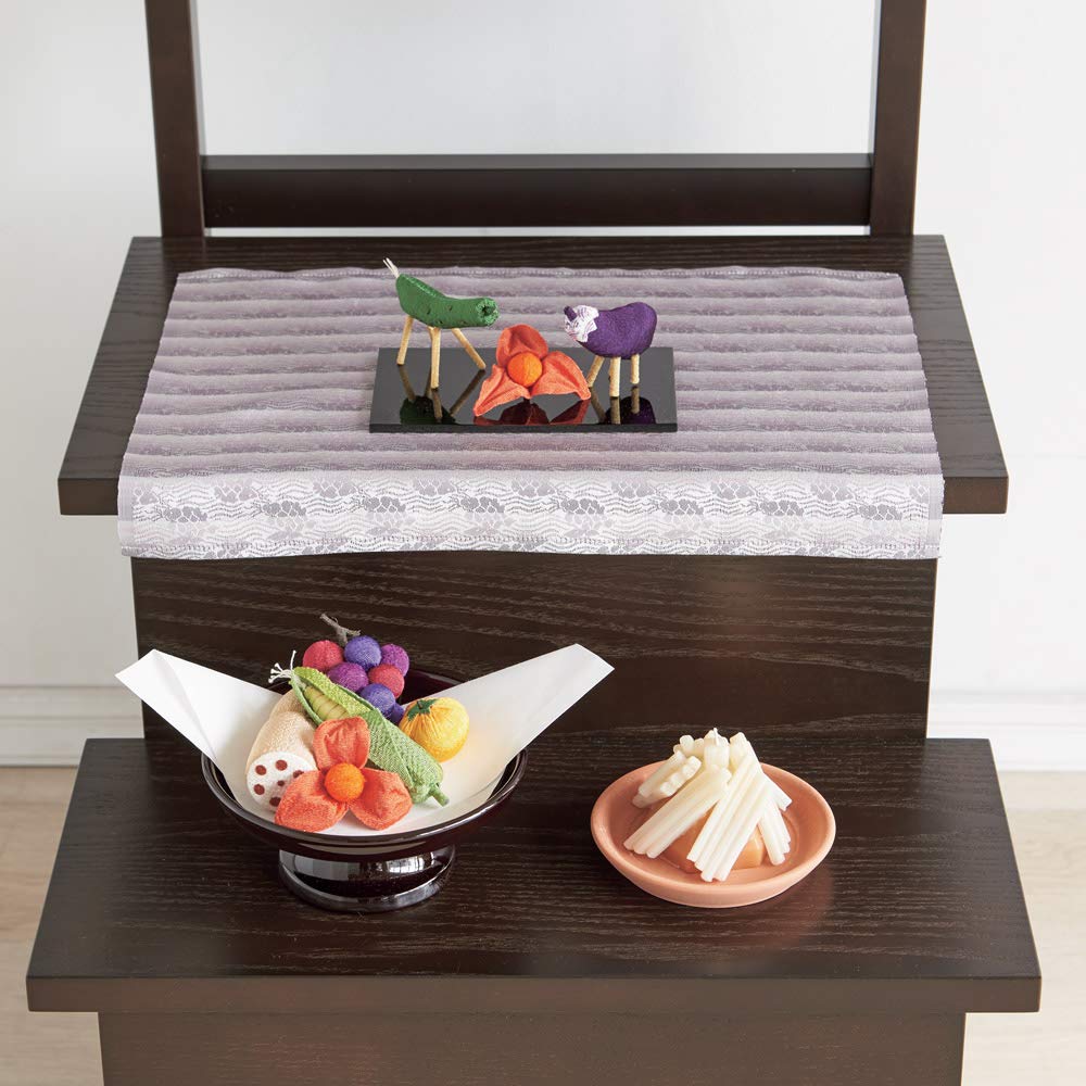 Hasegawa Japan Bon Festival Decoration Set 8X12X12Cm 4546782048459- Japan Figure Store - #1 Bring To You The Best Japanese Goods