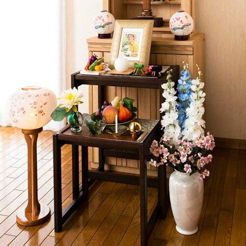 Hasegawa Japan Bon Festival Decoration Set 8X12X12Cm 4546782048459- Japan Figure Store - #1 Bring To You The Best Japanese Goods