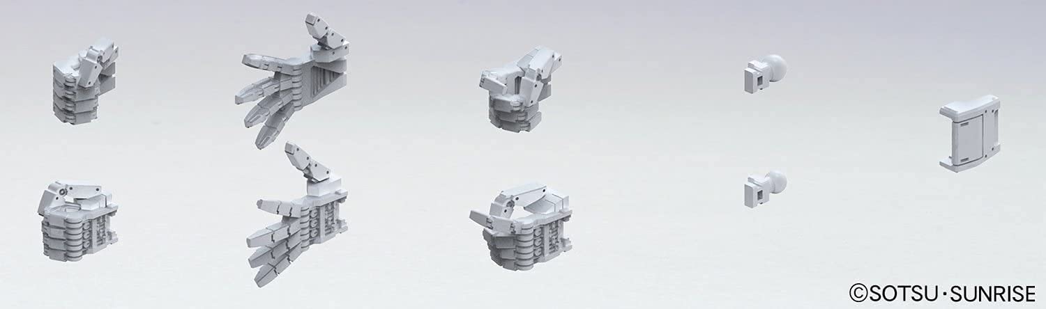 BANDAI - Builders Parts Hd 1/144 Ms Hand 01 - Efsf Plastic Model- Japan Figure Store - #1 Bring To You The Best Japanese Goods