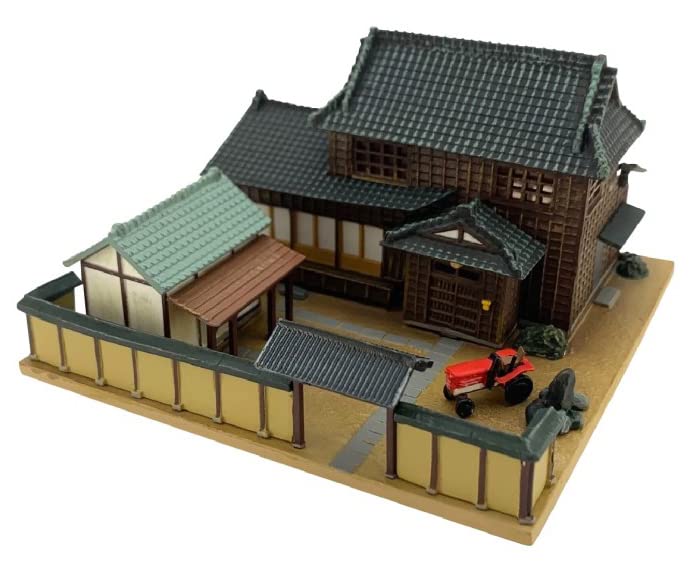 Tomytec Kenkore 003-5 Farmhouse C5 Diorama 324553- Japan Figure Store - #1 Bring To You The Best Japanese Goods