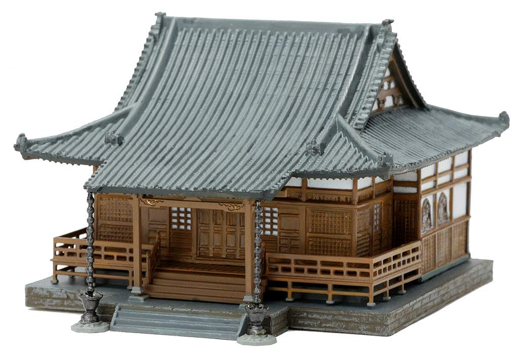 Tomytec Building Collection - Kenkore 028-4 Temple A4 Main Hall Diorama Supplies- Japan Figure Store - #1 Bring To You The Best Japanese Goods