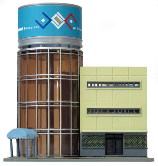 Tomytec Kenkore 039-3 Cylindrical Building 3 Diorama Supplies- Japan Figure Store - #1 Bring To You The Best Japanese Goods