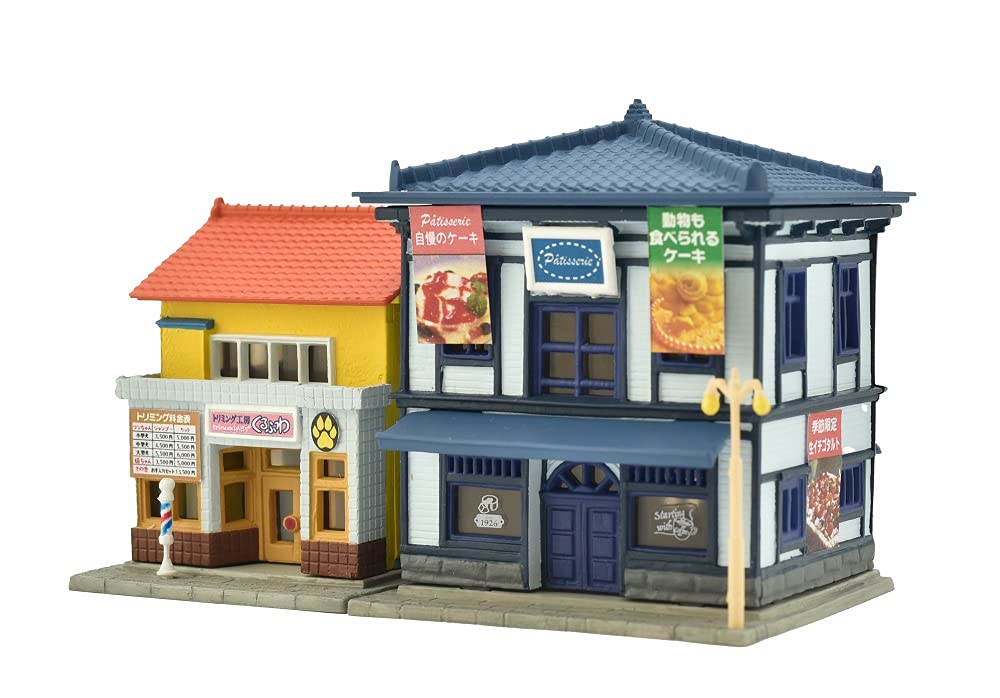 Tomytec Kenkore 046-5 Building Collection Pet Salon Patisserie Diorama Supplies- Japan Figure Store - #1 Bring To You The Best Japanese Goods