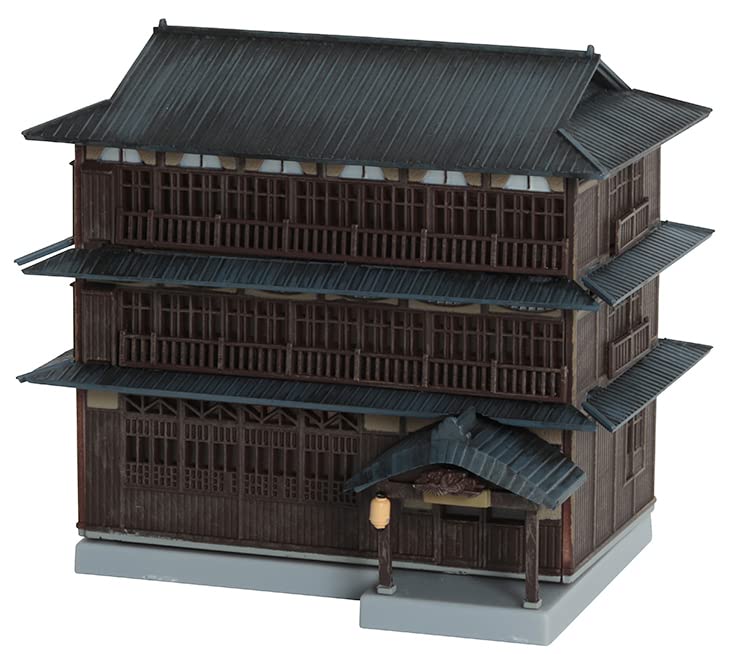 TOMYTEC Building 068-2 Japanese Hot Spring Hotel C2 N Scale- Japan Figure Store - #1 Bring To You The Best Japanese Goods