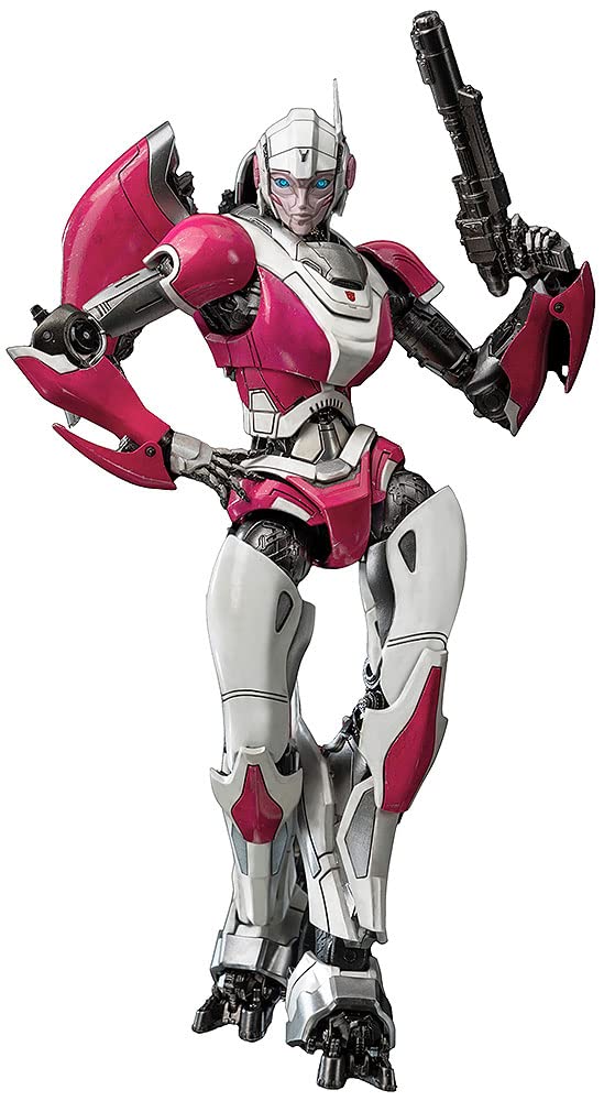 Good Smile Company Bumblebee & Dlx Arcee Action Figure Japan - Abs Pvc Pom Zinc Alloy- Japan Figure Store - #1 Bring To You The Best Japanese Goods