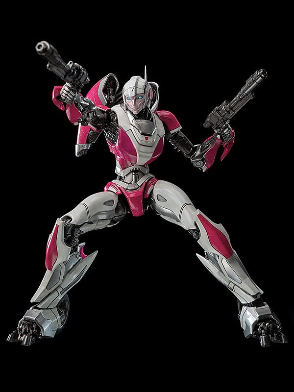 Good Smile Company Bumblebee & Dlx Arcee Action Figure Japan - Abs Pvc Pom Zinc Alloy- Japan Figure Store - #1 Bring To You The Best Japanese Goods