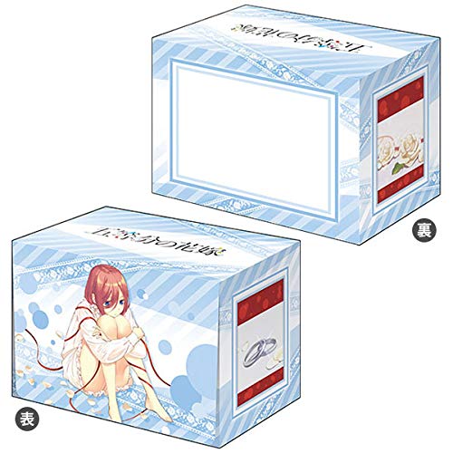 Bushiroad Miku Nakano Deck Holder Collection V2 Vol.1155 Quintessential Quintuplets- Japan Figure Store - #1 Bring To You The Best Japanese Goods