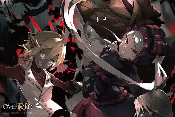 Bushiroad Rubber Mat V2 Vol.596: Overlord IV Shalltear & Aura Edition- Japan Figure Store - #1 Bring To You The Best Japanese Goods