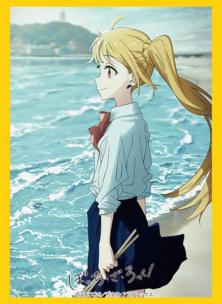 Card Sleeves Nijika Ijichi Vol.3490 Bocchi The Rock!- Japan Figure Store - #1 Bring To You The Best Japanese Goods