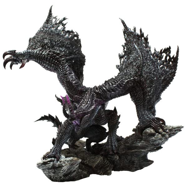 CAPCOM Figure Builder Creator'S Model Black Eclipse Wyvern Gore Magala Monster Hunter- Japan Figure Store - #1 Bring To You The Best Japanese Goods