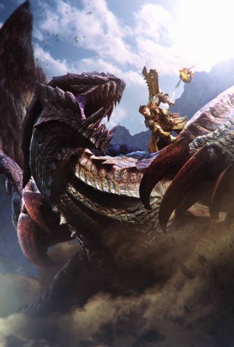 Capcom Monster Hunter 4 3Ds Used