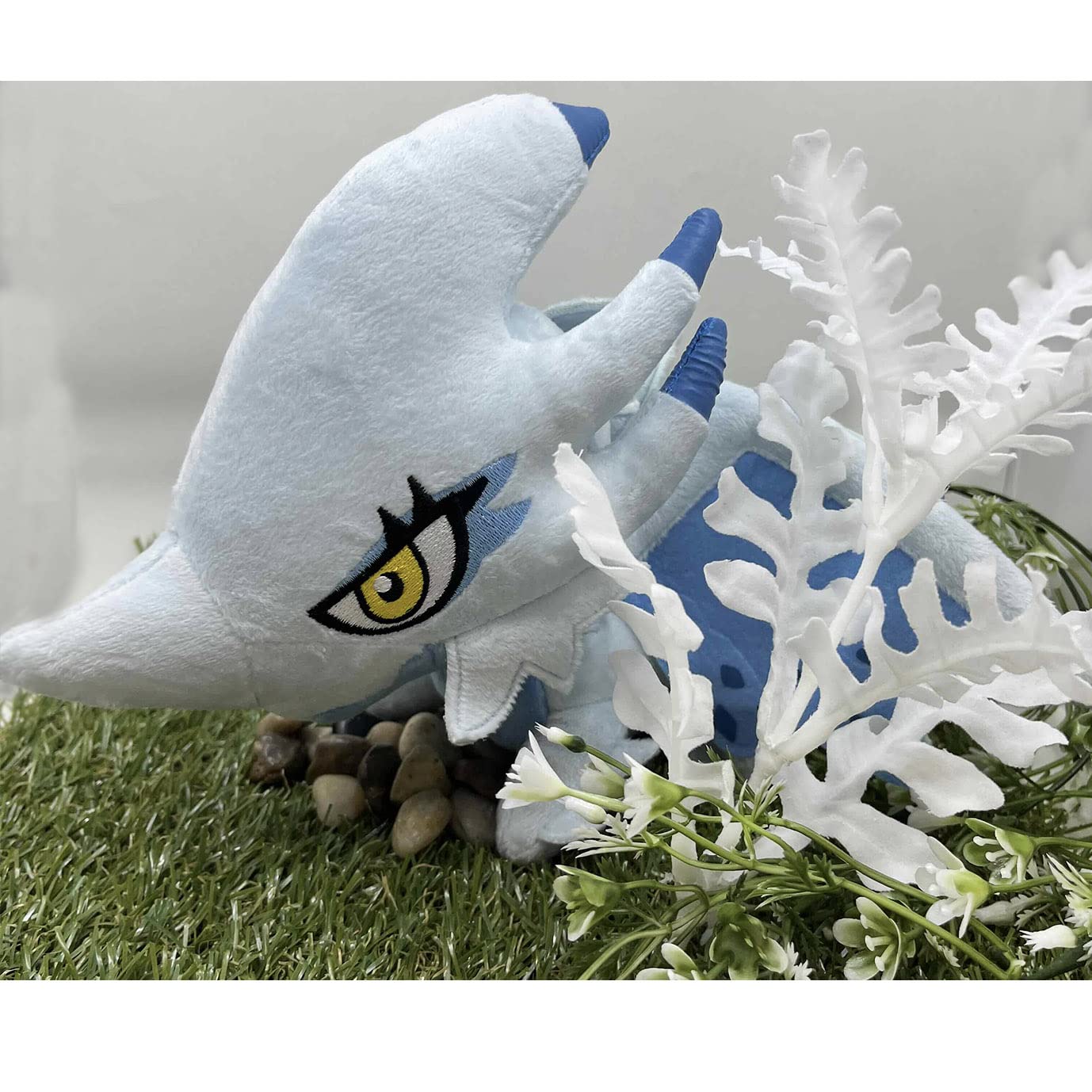 Capcom Monster Hunter Deformed Stuffed Toy Yvercana Reprint Japan H190Xw200X280Mm Polyester- Japan Figure Store - #1 Bring To You The Best Japanese Goods