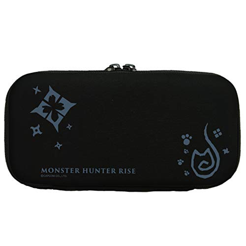 Capcom Monster Hunter Rise Pouch For Nintendo Switch Lite - New Japan Figure 4976219116312 1