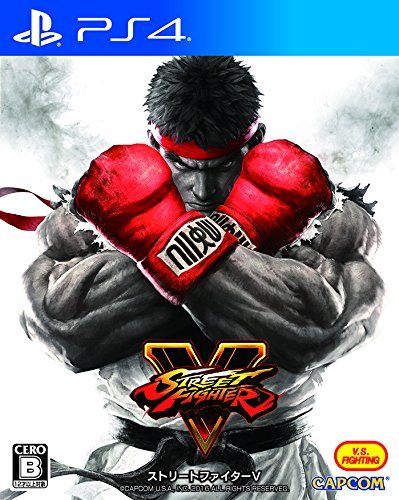Capcom Street Fighter Ⅴ Normal Version Playstation 4 Ps4 Used