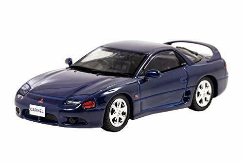 Carnel 1/43 Mitsubishi Gto Twin Turbo Z16a 1996 Mariana Blue Pearl Cn439606 - Japan Figure