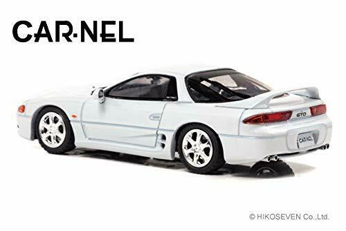 Carnel 1/43 Mitsubishi Gto Twin Turbo Z16a 1996 Galaxy White Cn439605- Japan Figure Store - #1 Bring To You The Best Japanese Goods