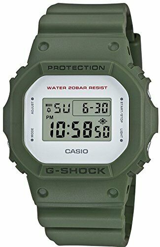 Casio G-shock Dw-5600m-3jf Men's Watch In Box - Japan Figure