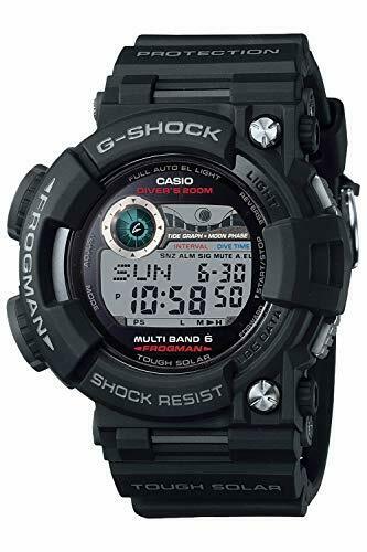 Casio G-shock Frogman Gwf-1000-1jf Multiband 6 Men's Watch - Japan Figure