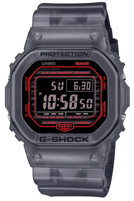 G-Shock Casio Men's Black Watch DW-B5600G-1JF with Bluetooth Genuine Domestic Product- Japan Figure Store - #1 Bring To You The Best Japanese Goods
