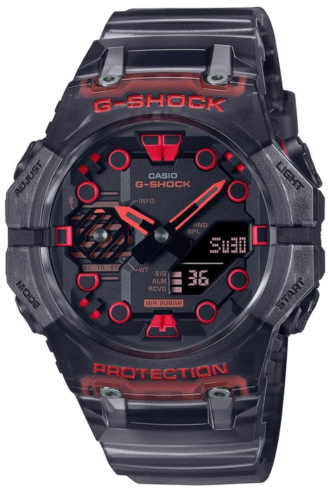 Casio G-Shock Men's Black Watch GA-B001G-1AJF Genuine Domestic Product with Bluetooth- Japan Figure Store - #1 Bring To You The Best Japanese Goods