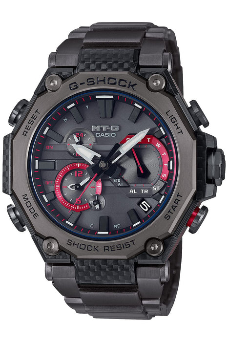 Casio G-Shock Men's Black Watch MTG-B2000YBD-1AJF with Bluetooth Radio Solar & Dual Core Guard- Japan Figure Store - #1 Bring To You The Best Japanese Goods