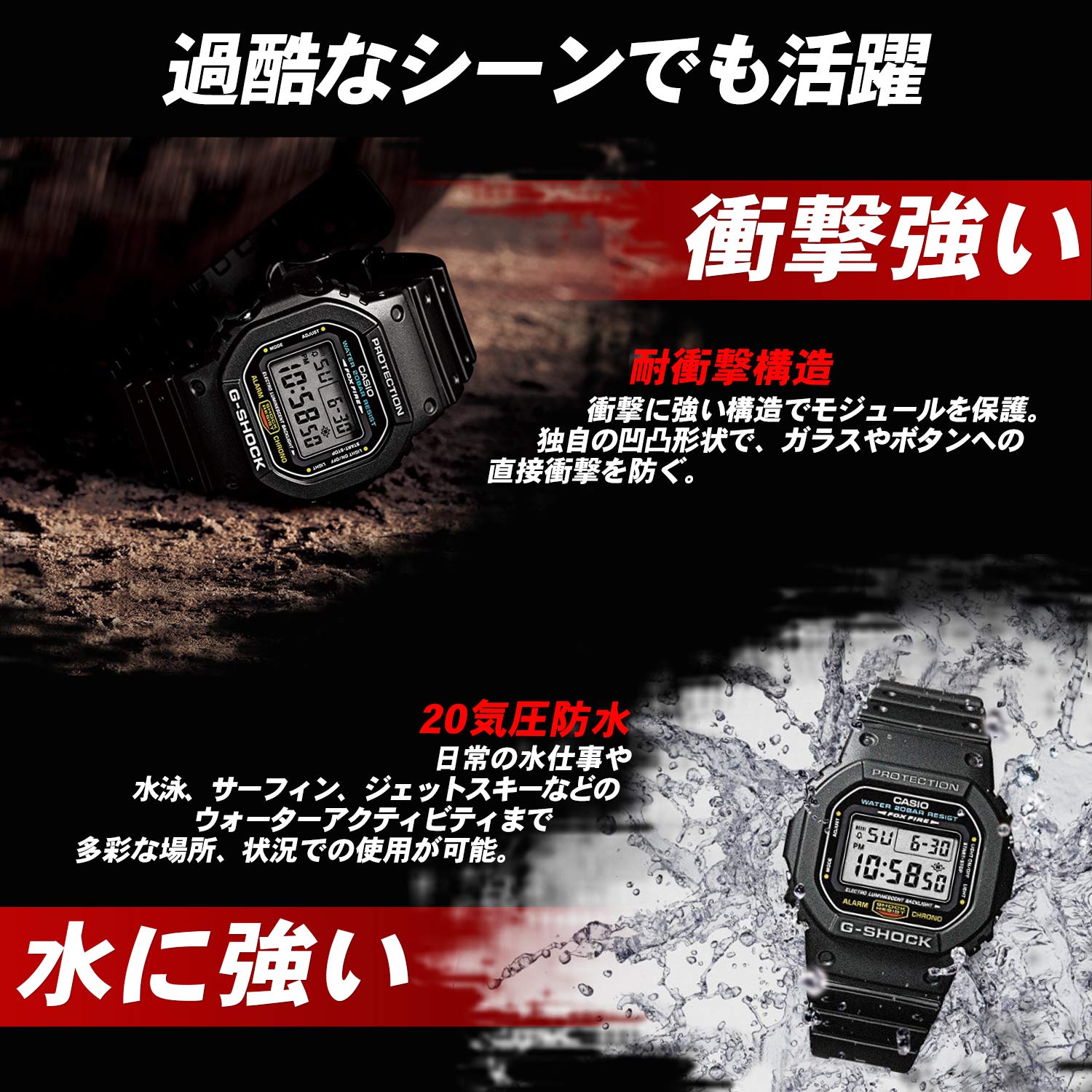 Casio G-Shock G-Steel Men's Black Smart Link Watch Gst-B100-1Ajf Domestic Genuine- Japan Figure Store - #1 Bring To You The Best Japanese Goods