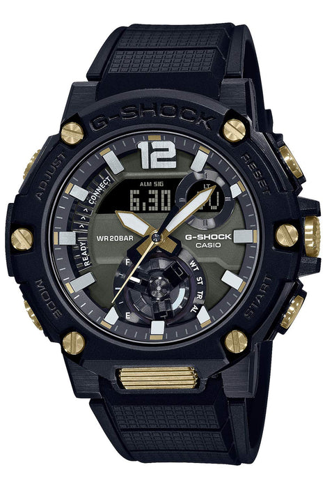 Casio G-Shock Men's Black G-Steel Solar Link Watch Gst-B300B-1Ajf - Genuine Product- Japan Figure Store - #1 Bring To You The Best Japanese Goods