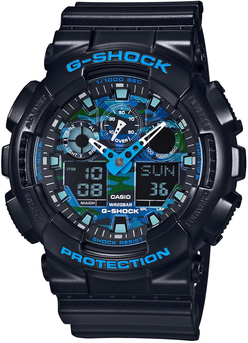 Casio G-Shock Men's Watch GA-100CB-1AJF Domestic Genuine Black Product- Japan Figure Store - #1 Bring To You The Best Japanese Goods