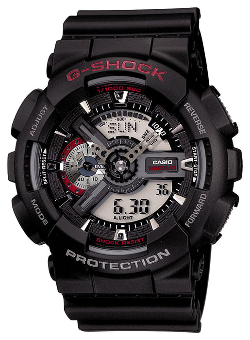 Casio G-Shock Men's Black Watch GA-110-1AJF Authentic Domestic Product- Japan Figure Store - #1 Bring To You The Best Japanese Goods