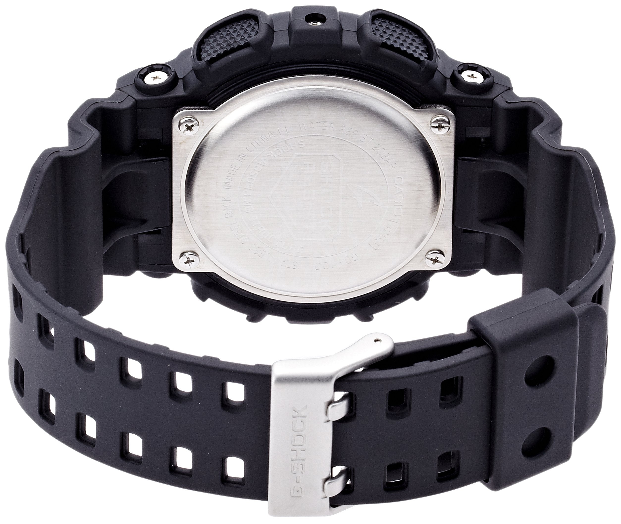 Casio G-Shock GD-100-1BJF Men's Black Watch Genuine Domestic Product- Japan Figure Store - #1 Bring To You The Best Japanese Goods