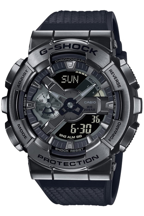 Casio G-Shock Men's Black Watch - Metal Covered GM-110BB-1AJF Domestic Genuine- Japan Figure Store - #1 Bring To You The Best Japanese Goods