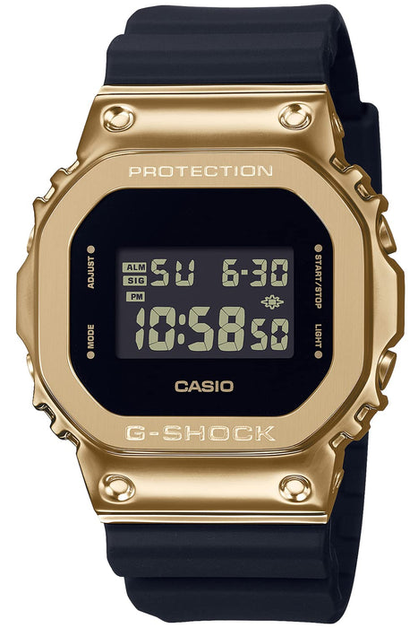 Casio G-Shock GM-5600G-9JF Men's Metal Covered Watch in Black Domestic Genuine- Japan Figure Store - #1 Bring To You The Best Japanese Goods