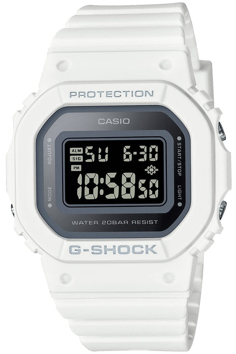 Casio G-Shock Women's White Mid Size Watch Genuine Domestic GMD-S5600-7JF Model- Japan Figure Store - #1 Bring To You The Best Japanese Goods