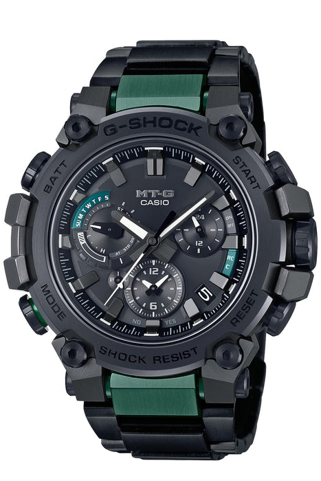 Casio G-Shock Solar Men's Watch MTG-B3000BD-1A2JF Black with Bluetooth Radio Genuine Domestic- Japan Figure Store - #1 Bring To You The Best Japanese Goods