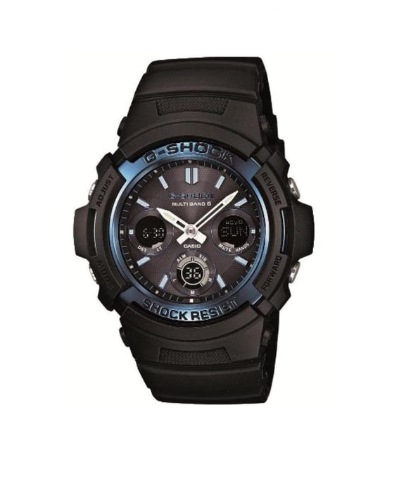 Casio G-Shock Men's Black Watch: Solar Powered AWG-M100A-1AJF - Domestic Genuine Product- Japan Figure Store - #1 Bring To You The Best Japanese Goods