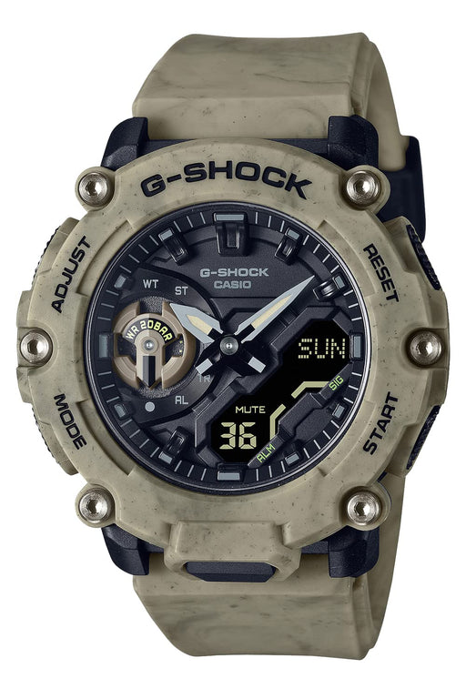 G-Shock Men's Brown Watch by Casio Sand Land Series GA-2200SL-5AJF Genuine Domestic Product- Japan Figure Store - #1 Bring To You The Best Japanese Goods