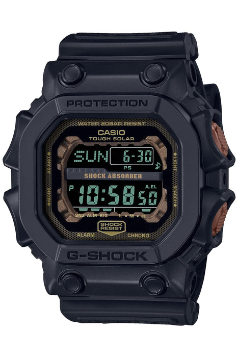 G-Shock Casio Men's Black Watch GX-56RC-1JF Tough Solar Teal & Brown Series- Japan Figure Store - #1 Bring To You The Best Japanese Goods