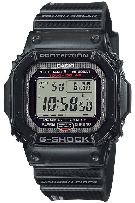 Casio G-Shock Men's Watch GW-S5600U-1JF in Sleek Black Design- Japan Figure Store - #1 Bring To You The Best Japanese Goods
