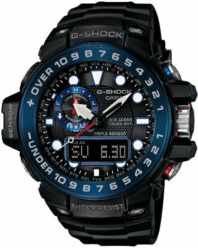 Casio G-shock Gulfmaster Gwn-1000b-1bjf Multiband 6 Men's Watch In Box- Japan Figure Store - #1 Bring To You The Best Japanese Goods
