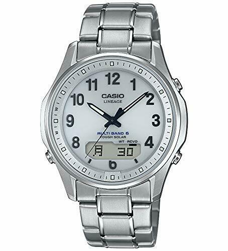 Casio Lineage Lcw-m100tse-7ajf Multiband 6 Solar Radio Men's Watch In Box - Japan Figure