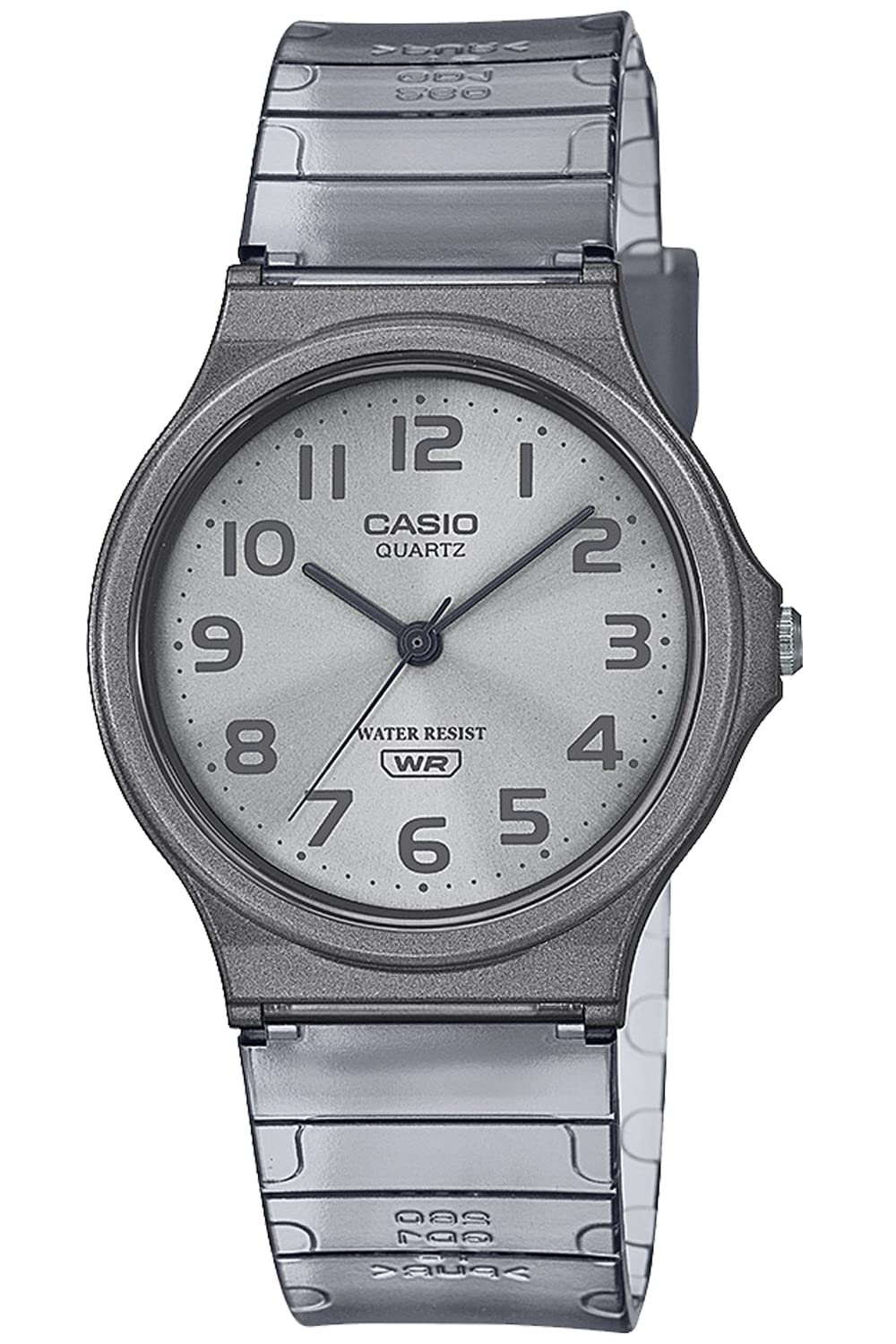 Casio MQ-24S-8BJF Unisex Watch Clear Gray- Japan Figure Store - #1 Bring To You The Best Japanese Goods
