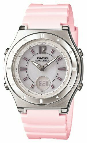 Casio Watch Wave Septa Radio Solar Lwa-m142-4ajf Women's - Japan Figure