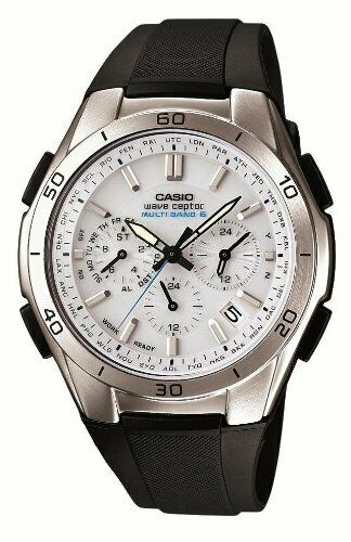 Casio Wave Ceptor Wvq-m410-7ajf Tough Solar Men's Watch Atomic Radio - Japan Figure