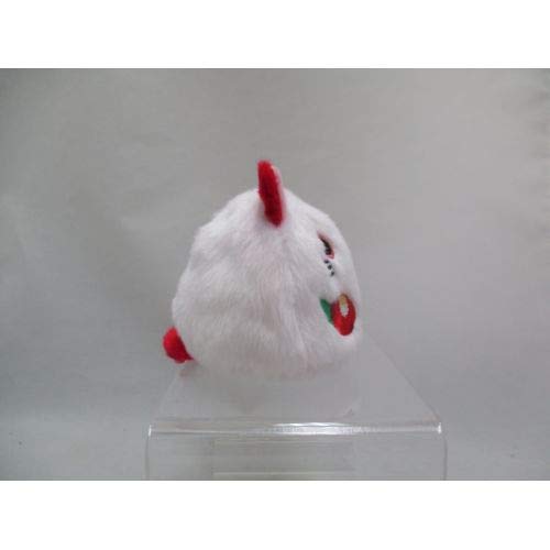 SAN-EI Plush Doll Flower Neko Dango Camellia- Japan Figure Store - #1 Bring To You The Best Japanese Goods