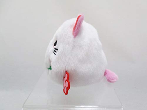 SAN-EI Plush Doll Flower Neko Dango Carnation- Japan Figure Store - #1 Bring To You The Best Japanese Goods