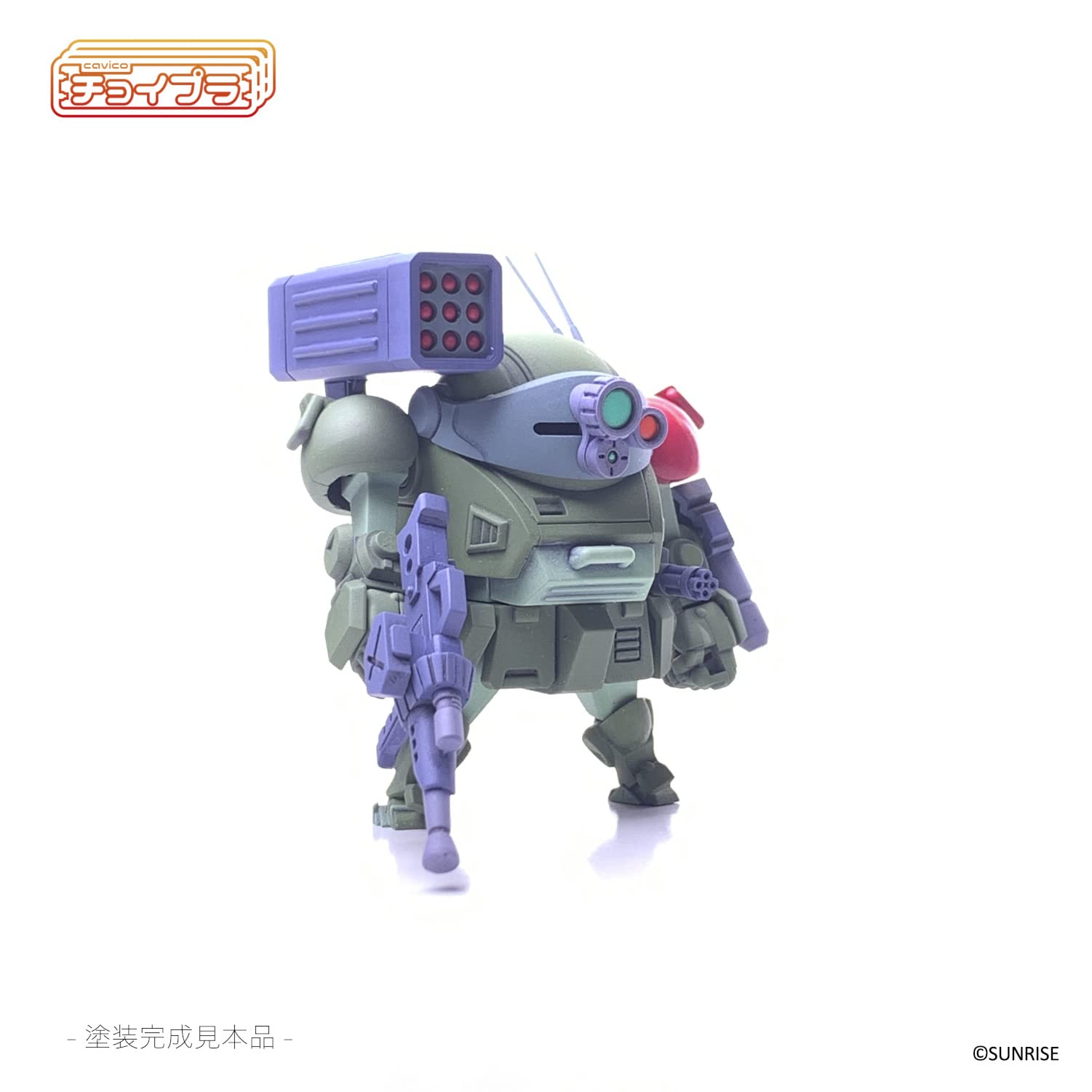 Mi Model Armored Trooper Votoms Scope Dog Red Shoulder Custom Ps Version Scale Models- Japan Figure Store - #1 Bring To You The Best Japanese Goods
