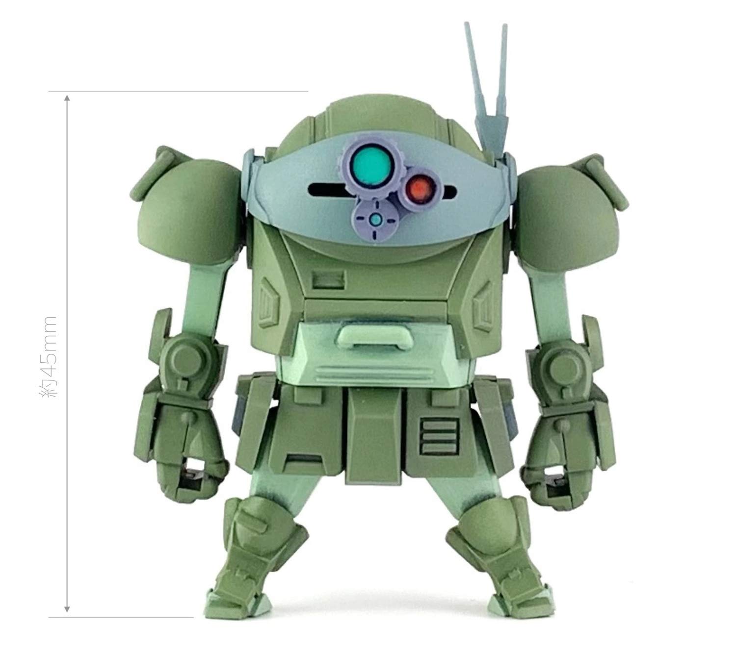 Cavico Choipla Series Armored Trooper Votoms Atm-09-St Scope Dog Height Approx. 45Mm Non-Scale Plastic Model Mim-012-Sd- Japan Figure Store - #1 Bring To You The Best Japanese Goods