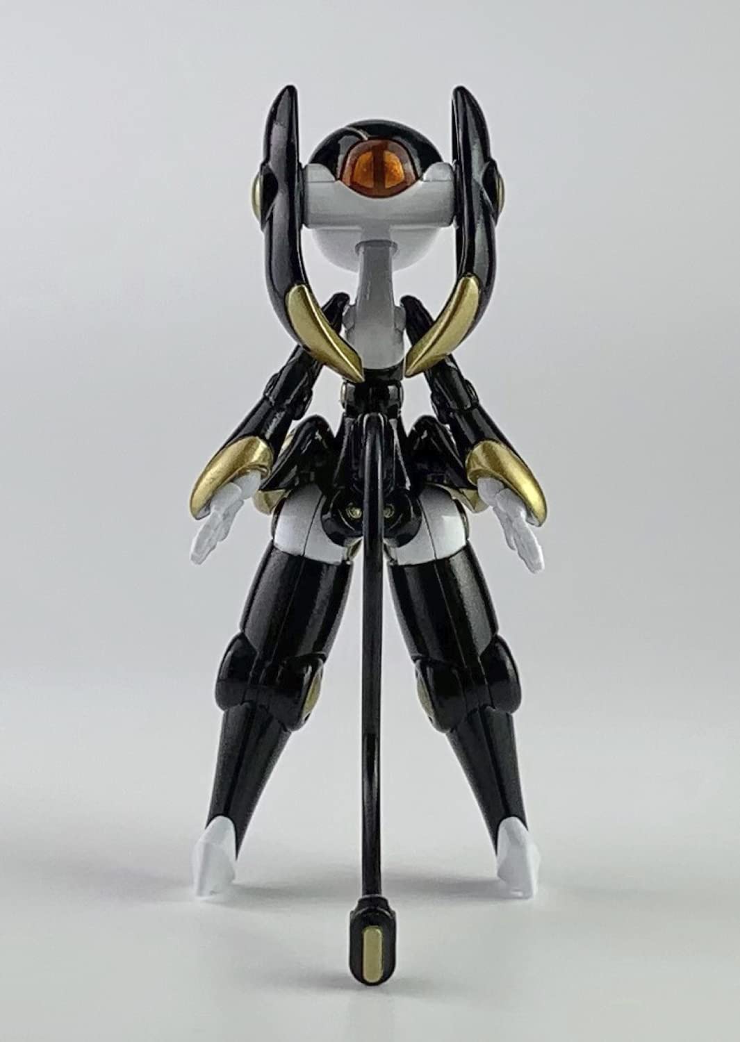 Cavico Choipla Series No.11 Smart Daughter Eos Jet Black Height Approx. 65Mm 1/2 Scale Plastic Model Mim-013-Eb- Japan Figure Store - #1 Bring To You The Best Japanese Goods