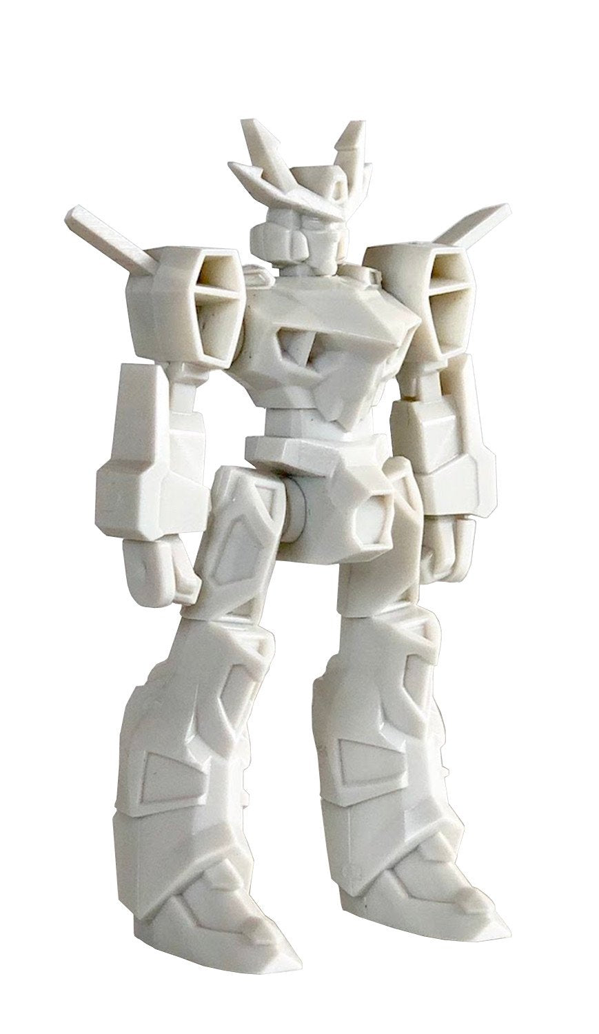 Cavico Models Mini Xine White Color Japanese 3D Robots Non-Scale Figure Toys- Japan Figure Store - #1 Bring To You The Best Japanese Goods