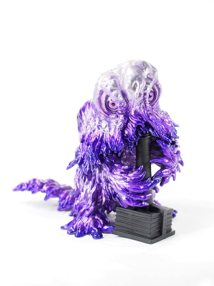 Ccp Artistic Monsters Collection Chimney Hedorah Amethyst Ver. Acrylic Monster Models- Japan Figure Store - #1 Bring To You The Best Japanese Goods
